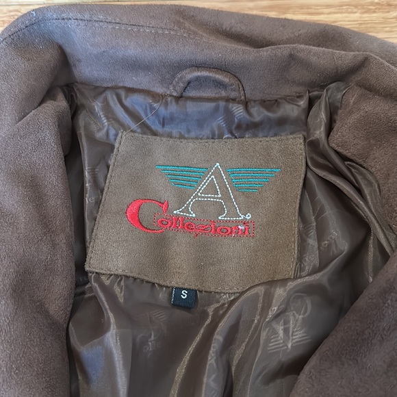 A Collezioni Brown Jacket Size S - Picture 2 of 8